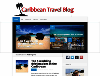 caribbeantravelblog.com screenshot