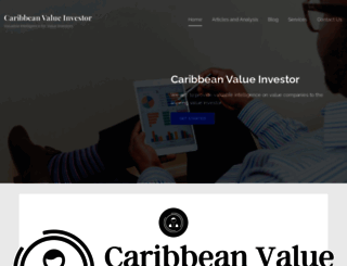 caribbeanvalueinvestor.com screenshot