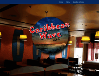 caribbeanwave.ca screenshot