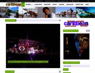 caribbeanworld-magazine.com screenshot