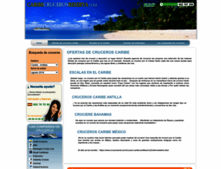 caribecrucerosreserva.com screenshot