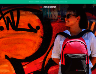 caribee.com screenshot
