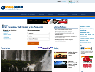 caribeinsider.com screenshot