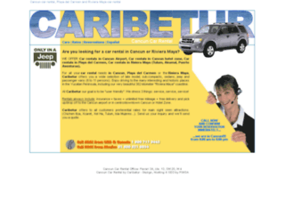 caribetur.com screenshot