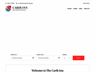 caribinn.com screenshot