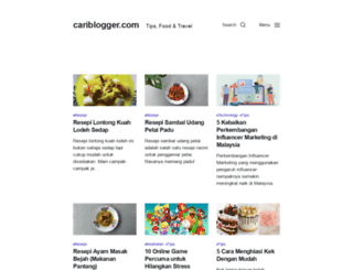 cariblogger.com screenshot