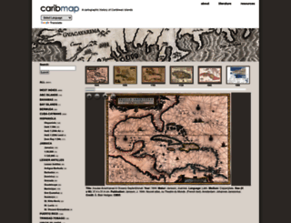 caribmap.org screenshot
