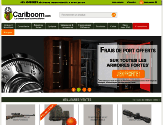 cariboom.com screenshot