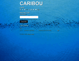 caribou.fm screenshot