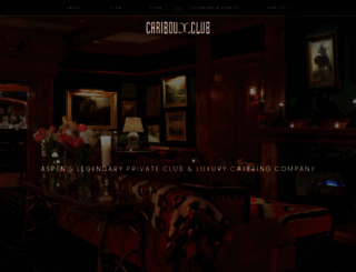 caribouclub.com screenshot