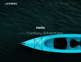 cariboukayaks.pl screenshot