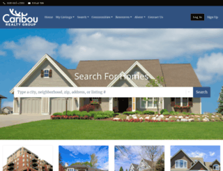 caribourealtygroup.com screenshot