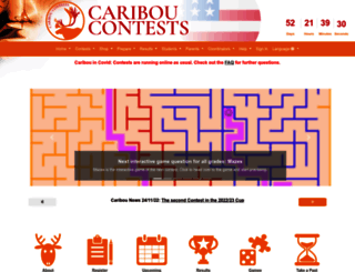 cariboutests.com screenshot