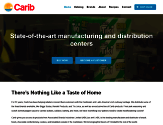 caribproduct.com screenshot
