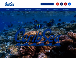 caribsea.com screenshot