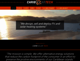 caribsolartech.com screenshot