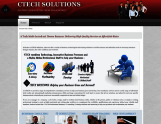 caribtechsolutions.com screenshot