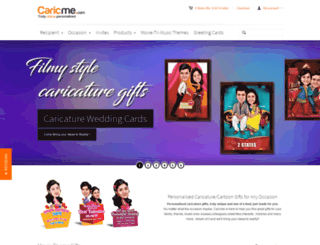 caricme.com screenshot