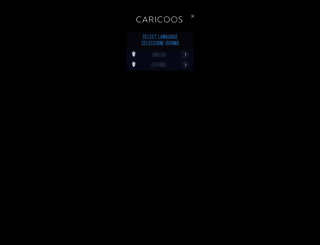 caricoos.org screenshot