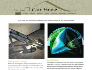cariferraro.com screenshot