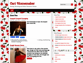 carihomemaker.com screenshot