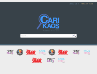 carikaos.com screenshot