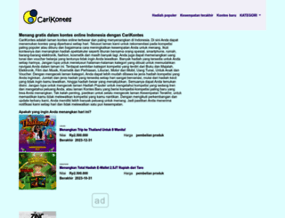 carikontes.com screenshot