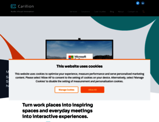 carillion.com screenshot