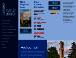 carillon-rees.org screenshot