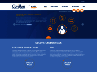 carillon.ca screenshot