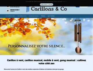 carillons.fr screenshot