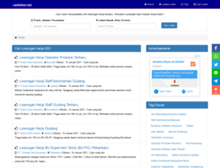 cariloker.net screenshot
