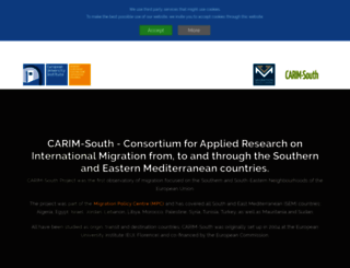 carim-south.eu screenshot