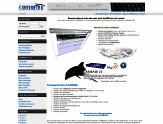 carimedia.net screenshot