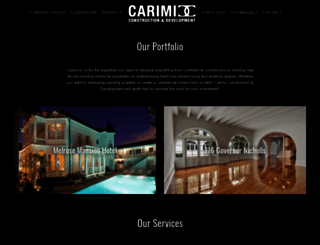 carimiconstruction.com screenshot