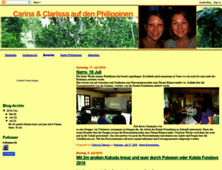 carina-clarissa-philippinen.blogspot.com screenshot