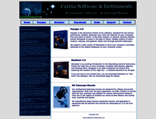 carinasoft.com screenshot