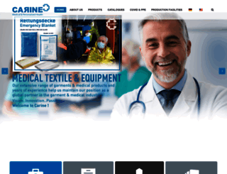 carine-medical.com screenshot
