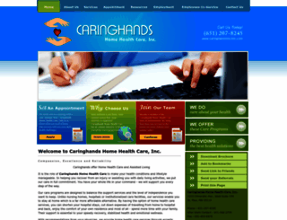 caringhandshhcmn.com screenshot