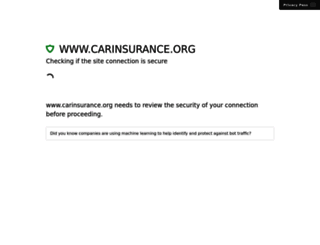 carinsurance.org screenshot
