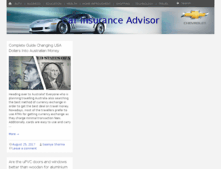 carinsuranceadvisor.com screenshot