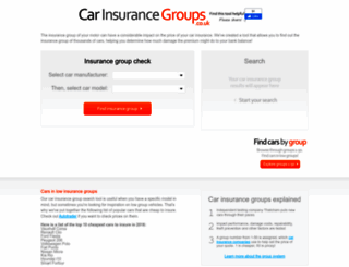carinsurancegroups.co.uk screenshot