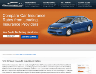 carinsurancequoteca.com screenshot