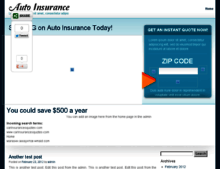 carinsurancesquotes.com screenshot