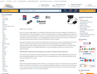 carinterface.nl screenshot