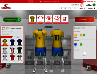 cariocasport.com.br screenshot