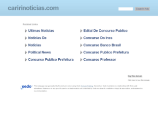 caririnoticias.com screenshot