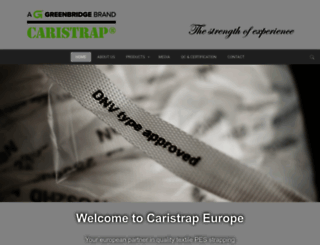 caristrapeurope.com screenshot