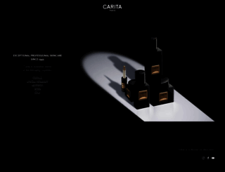 carita.com screenshot