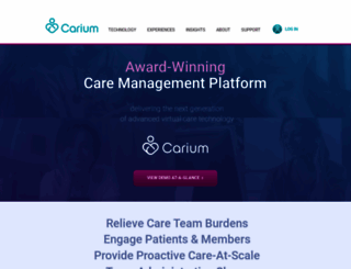 carium.com screenshot
